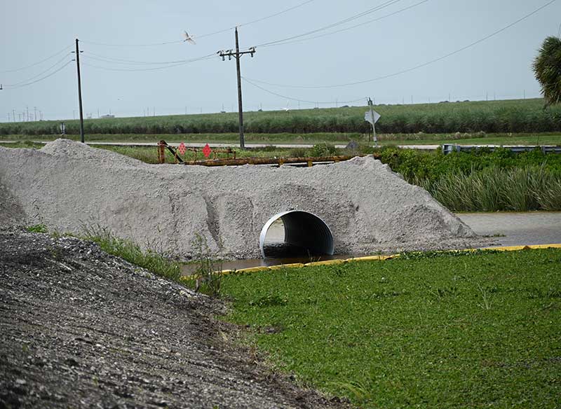 Bolles Canal Conveyance Improvements. Palm Beach County, Florida