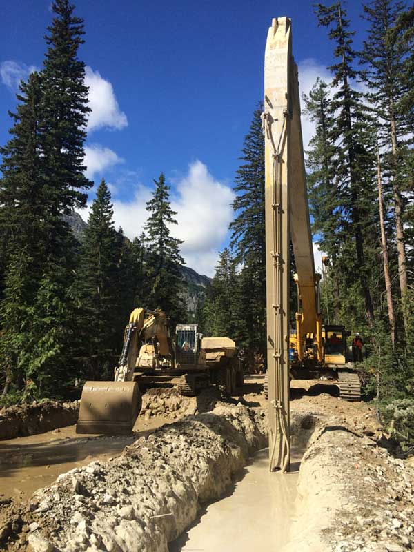 Cascade Mountains to Mitigating mine impacts  in the Cascade Mountains. Restoring the watershed and riparian habitat above Lake Chelan, Washington