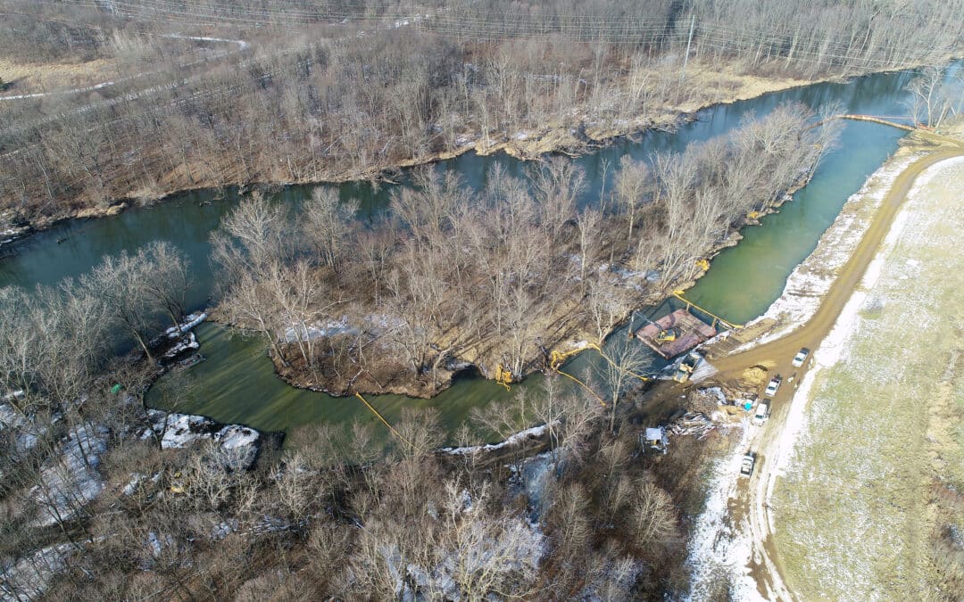 Kalamazoo River Superfund Site Sediment Removal