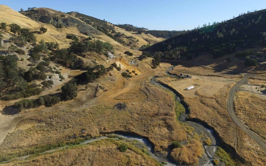 Sulphur Creek Mining Waste Removal