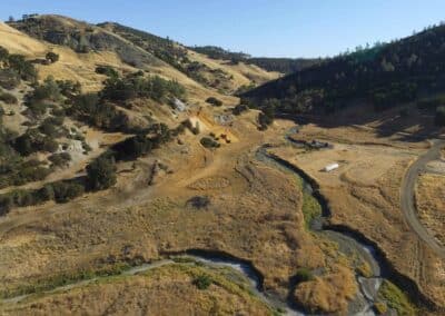 Sulphur Creek Mining Waste Removal