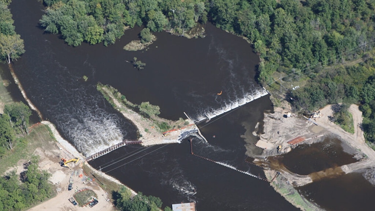 Plainwell Dam Emergency Response