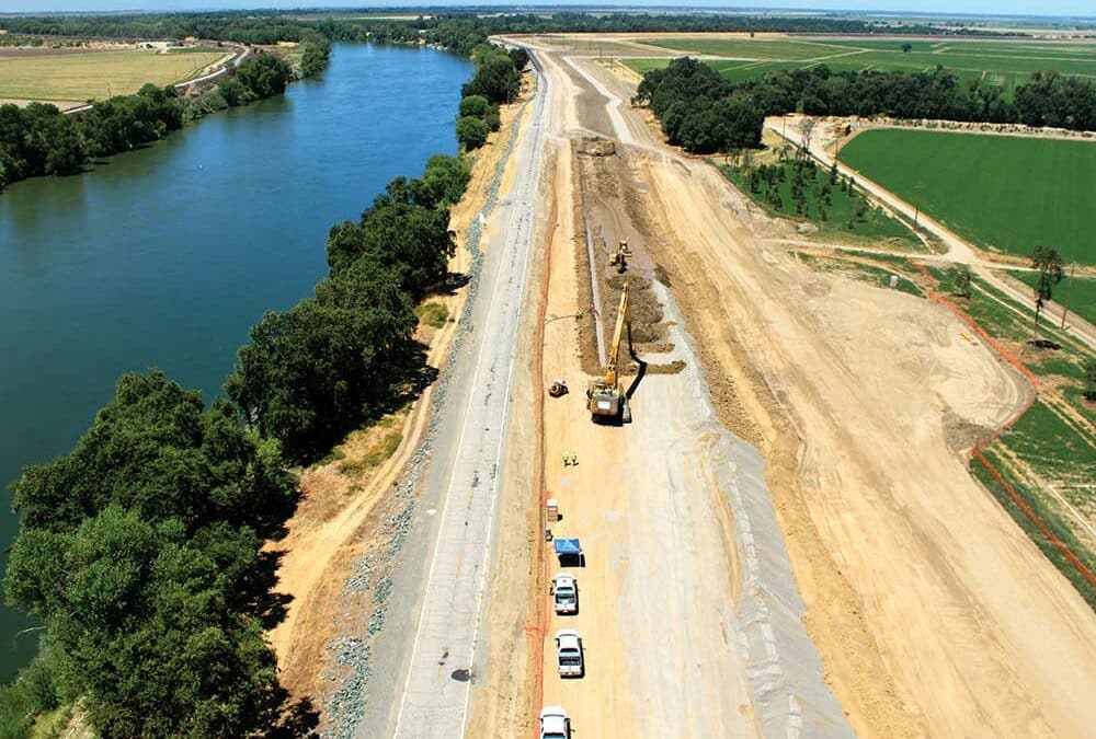 Forgen Selected for Natomas Basin Levee Improvement Project in Sacramento, California