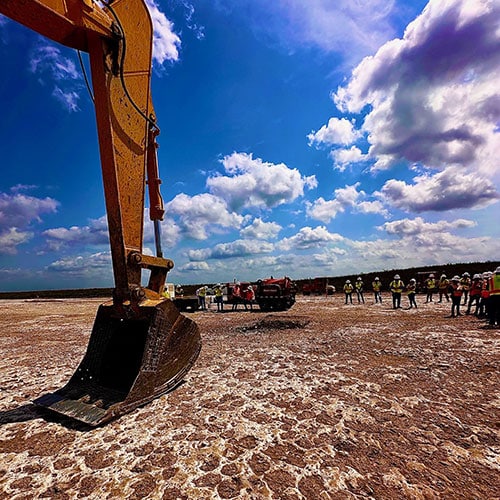 Forgen-Odin JV cutoff wall features of CEPP EAA A-2 Reservoir