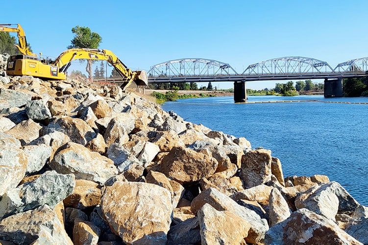 Lower American River Site 2-1 Awarded 2022 Flood Management Project of the Year