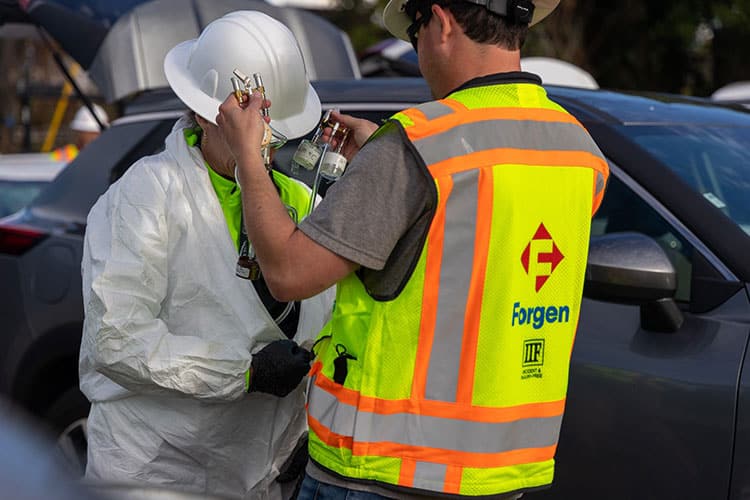 Forgen and DRC Team Up with Dawson on Phase I of Maui Wildfire Cleanup