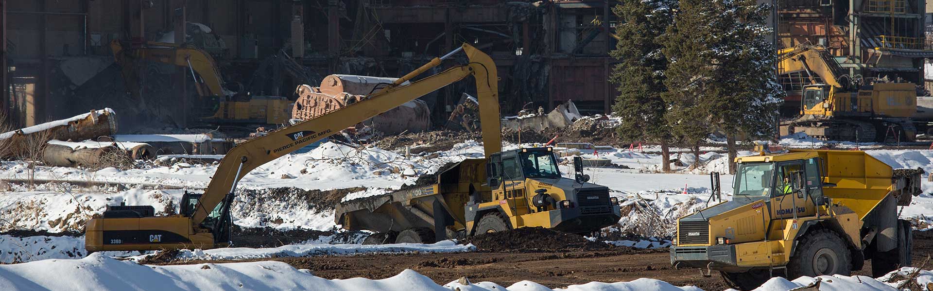 Arapahoe Station Coal Combustion Residual Pond Closure