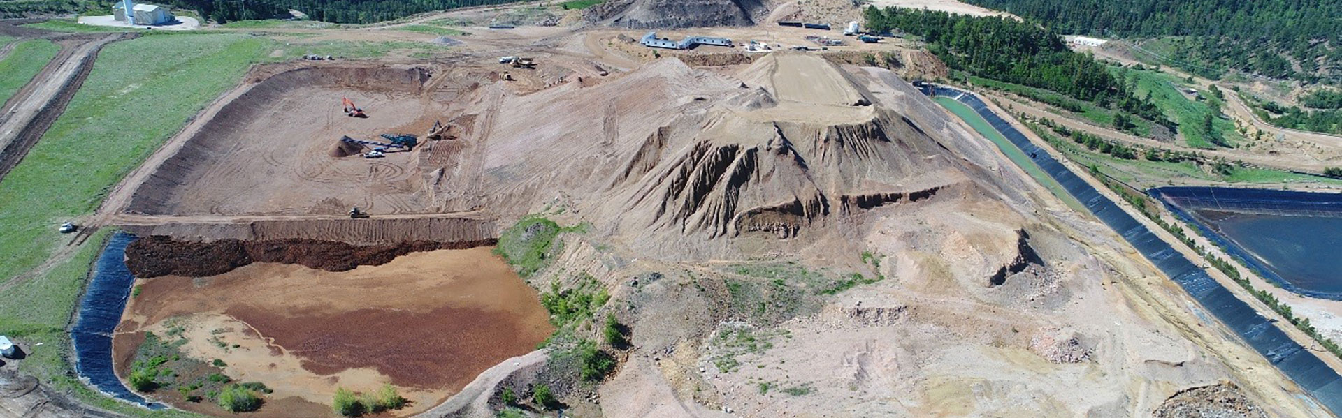 Gilt Edge Mine Reclamation