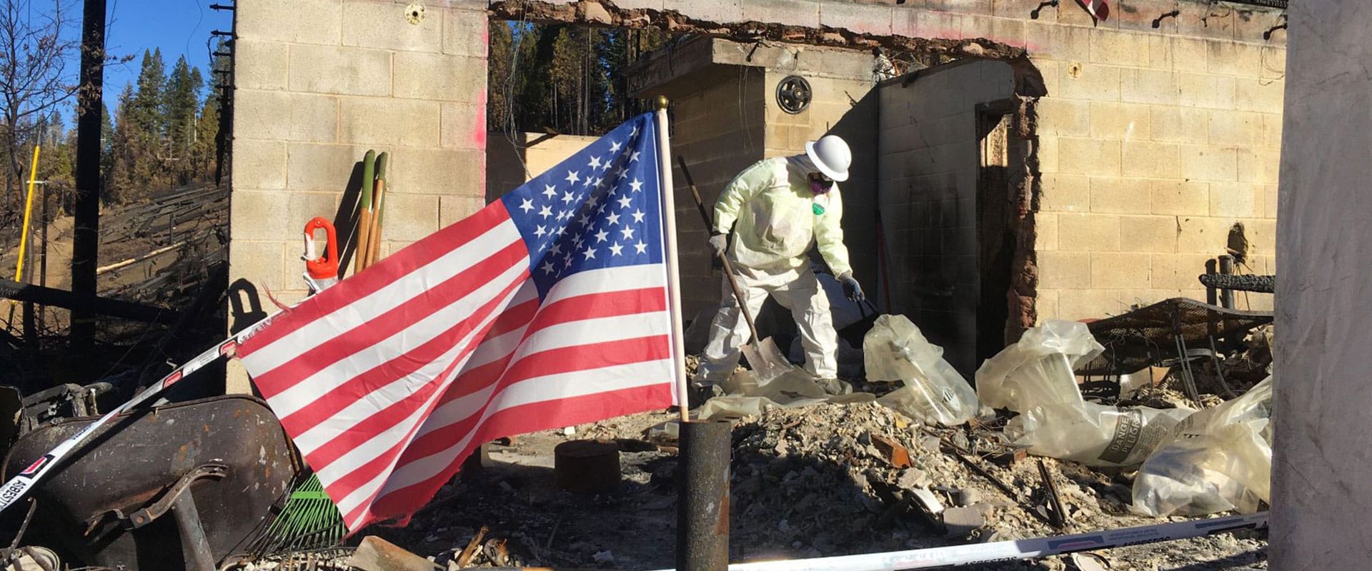 2020 California Wildfire Debris and Hazardous Tree Removal 