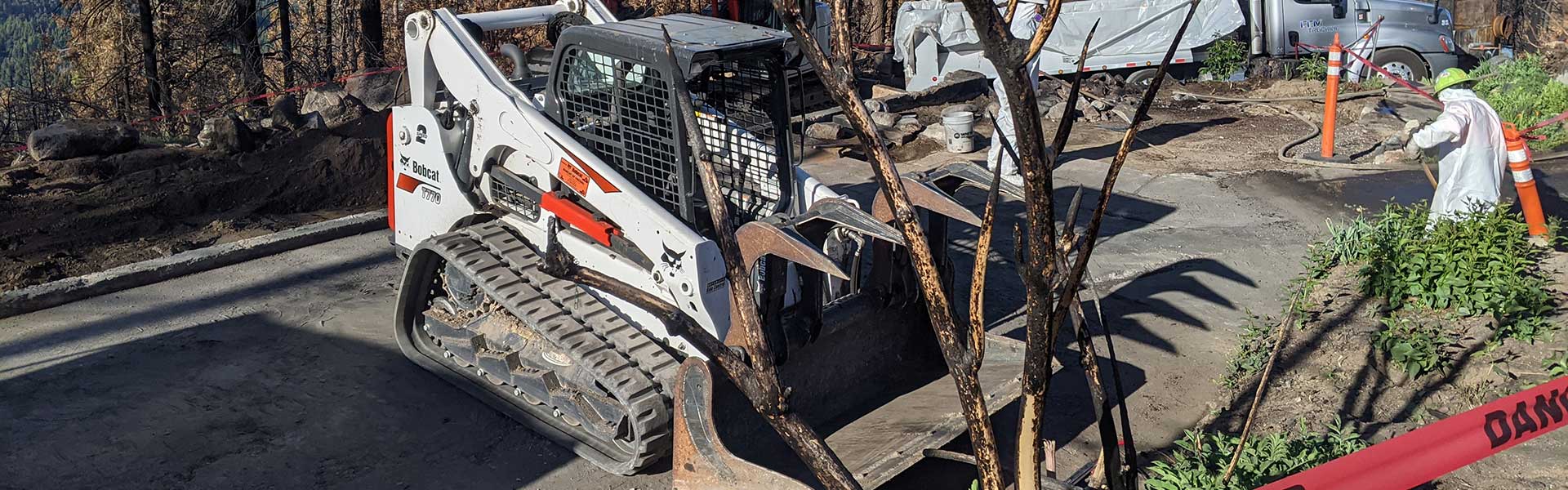 2020 California Wildfire Debris and Hazardous Tree Removal 