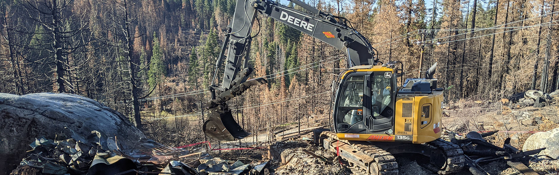 2020 California Wildfire Debris and Hazardous Tree Removal 