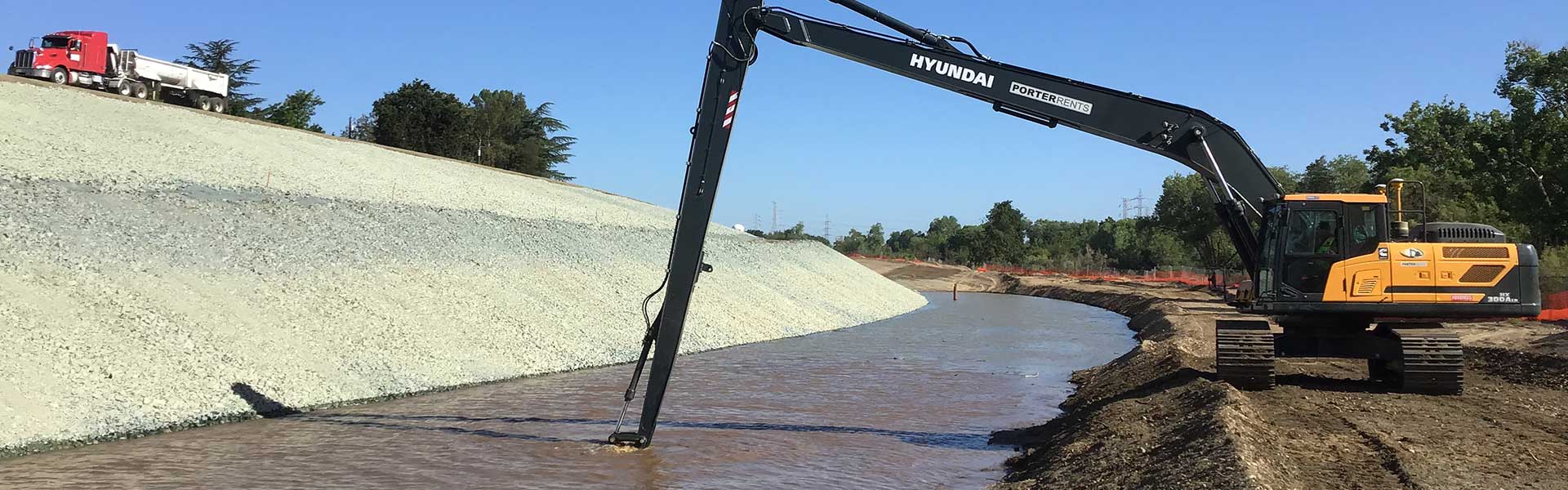 Erosion Control at Lower American River Site 2-1