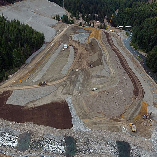 Gilt Edge Mine Remediation Construction Project by Forgen