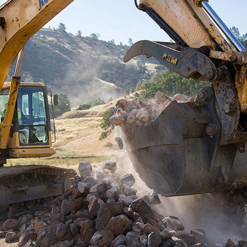 Sulphur Creek Mining District Waste Removal