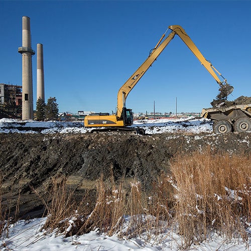 Arapahoe Station Coal Combustion Residual Pond Closure