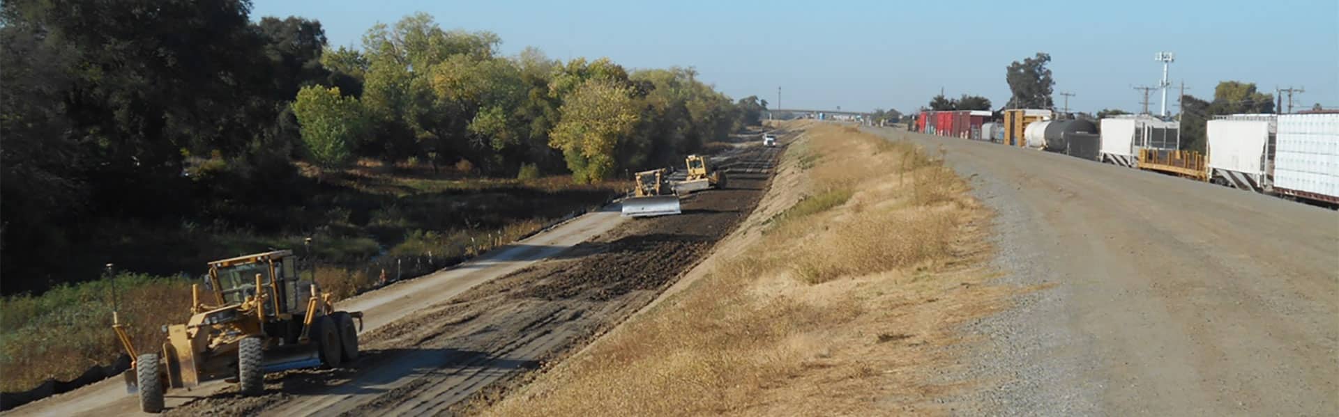 North Area Streams Levee Improvement