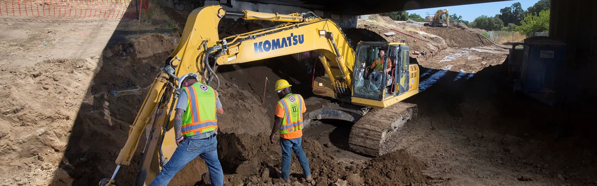 North Area Streams Levee Improvement