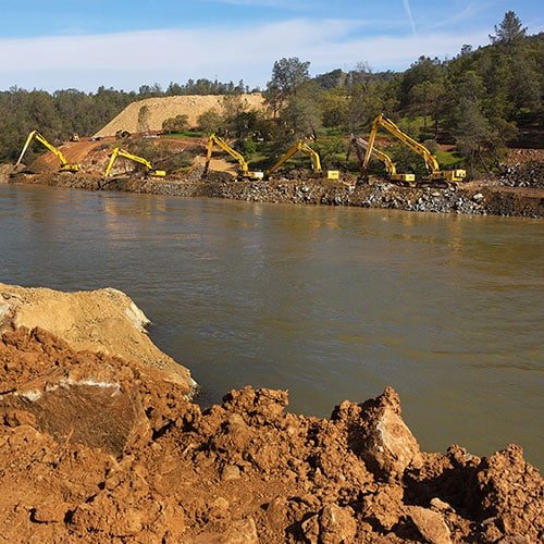 Oroville Dam Emergency Response