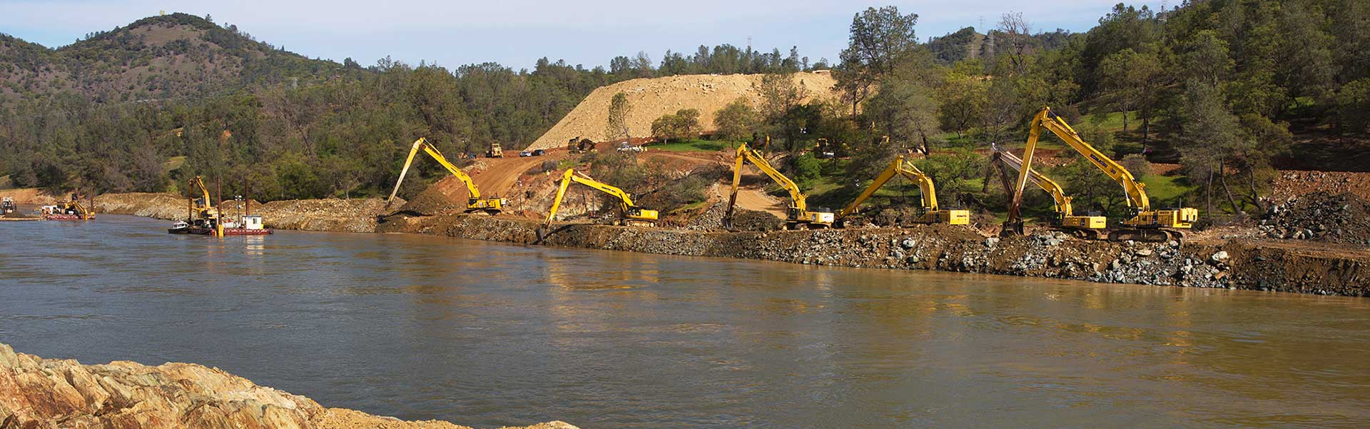 Oroville Dam Emergency Response