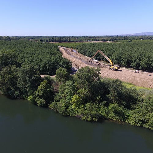 Feather River West Levee Laurel Avenue Repair Project