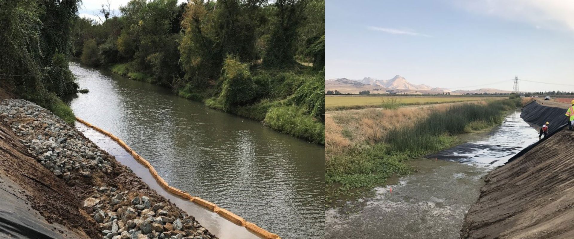 Emergency Levee and Erosion Repairs Construction Project