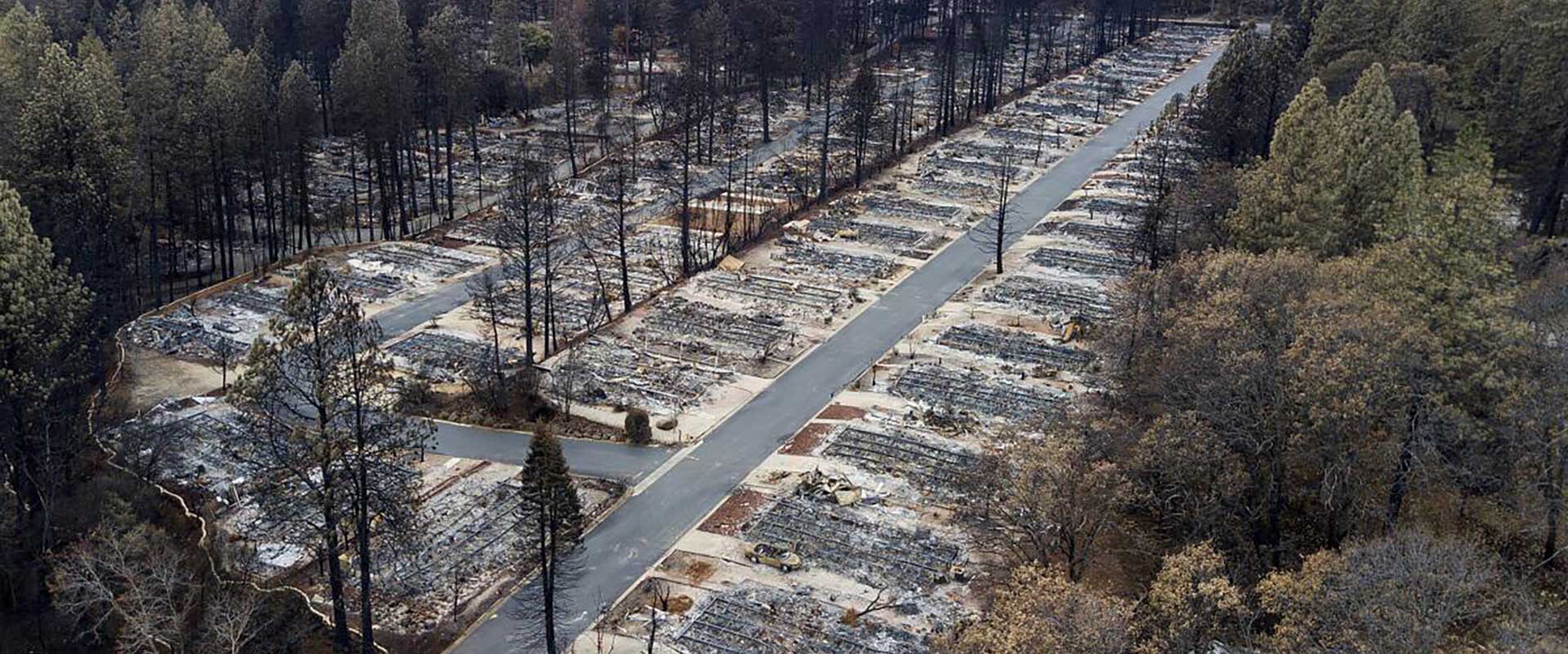 Paradise Camp Fire Debris Removal Disaster Response