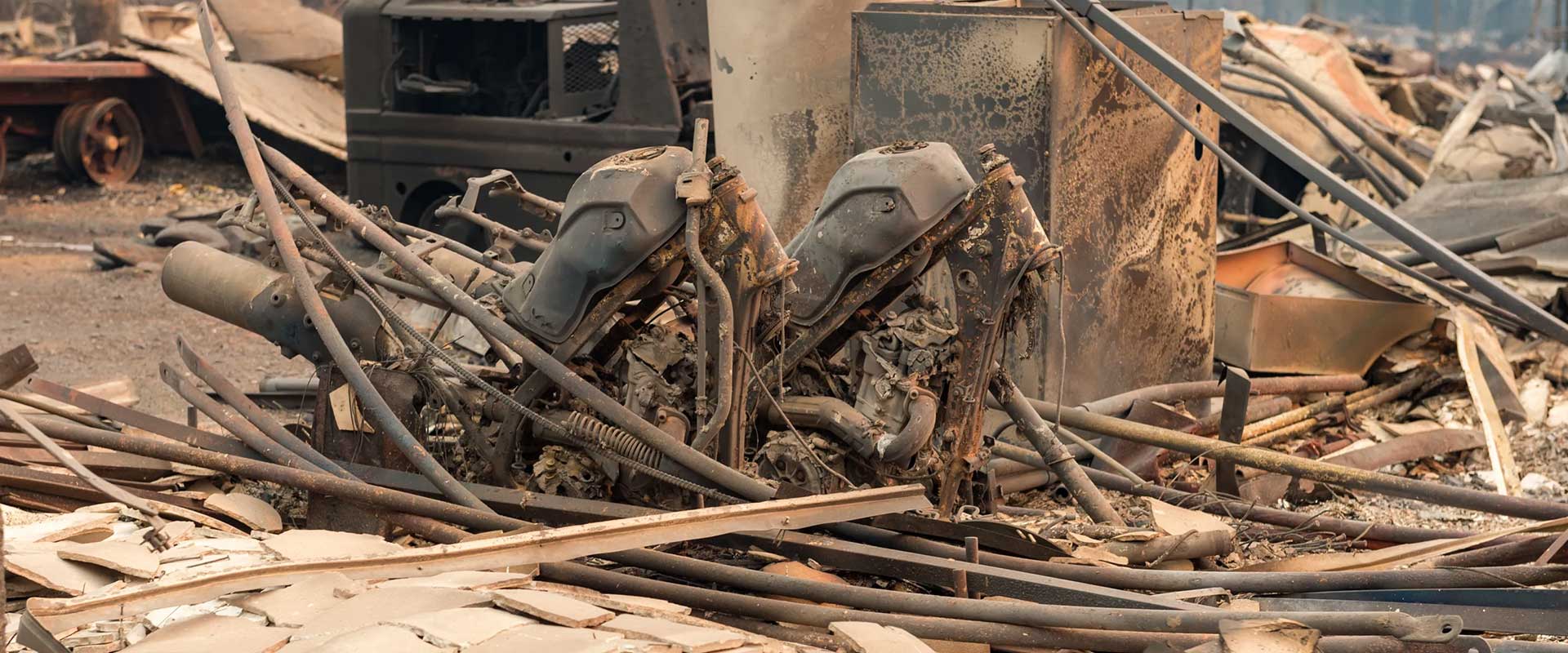 Paradise Camp Fire Debris Removal Disaster Response