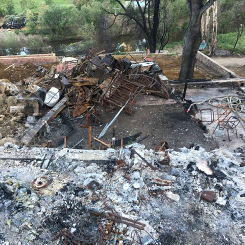 Camp Fire Debris Removal Cleanup Project