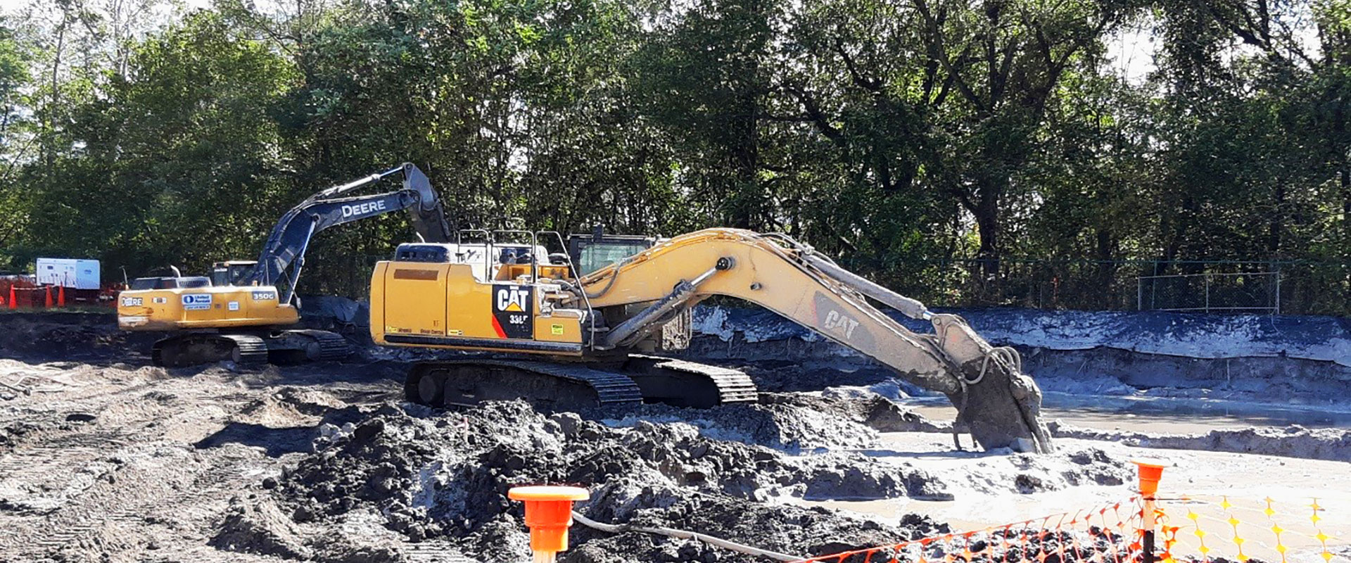 Former Exxon Mobil Trenton Terminal Soil Stabilization