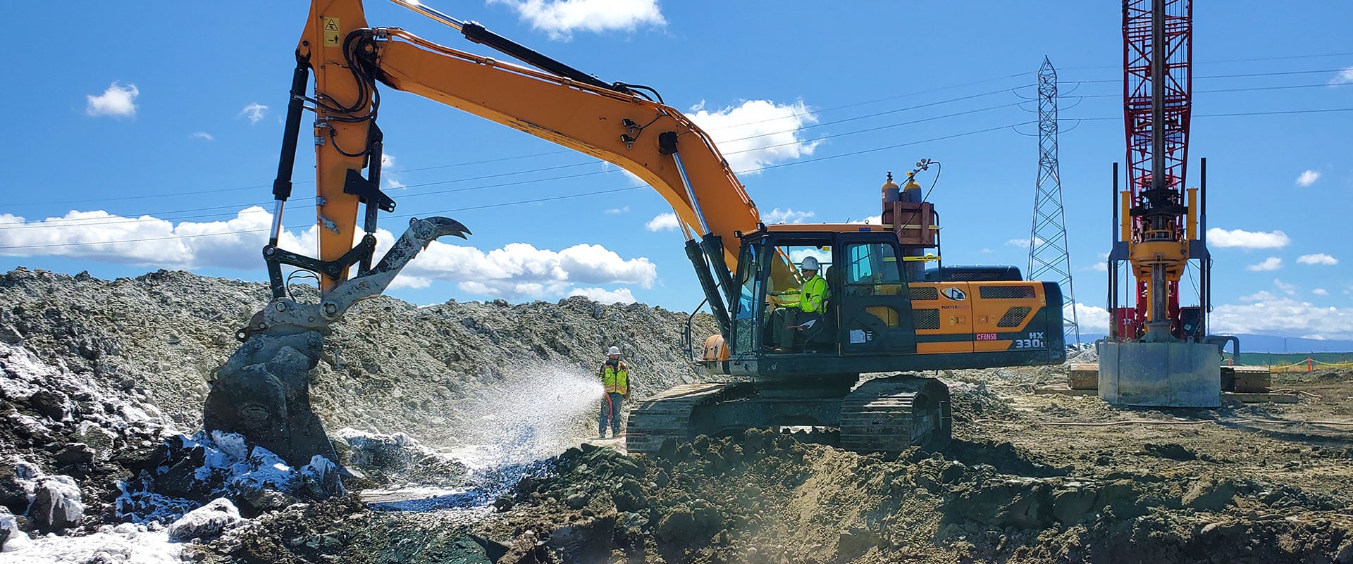 FMC Park Area In Situ Stabilization 