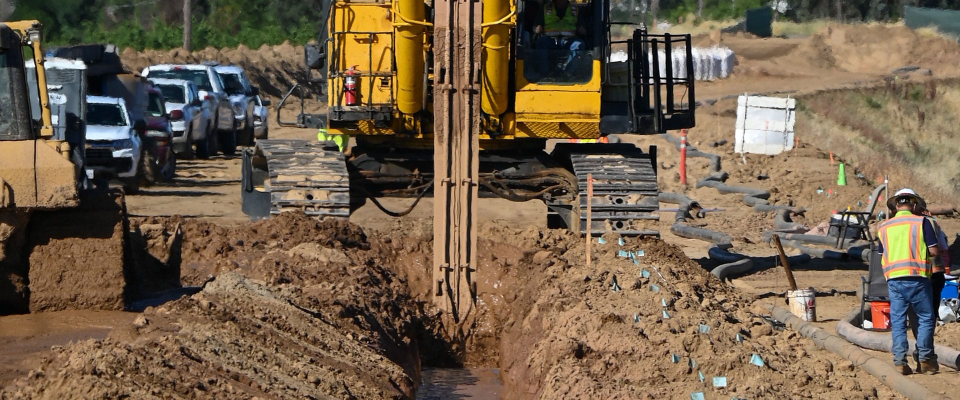 Marysville Ring Levee Improvements Construction project