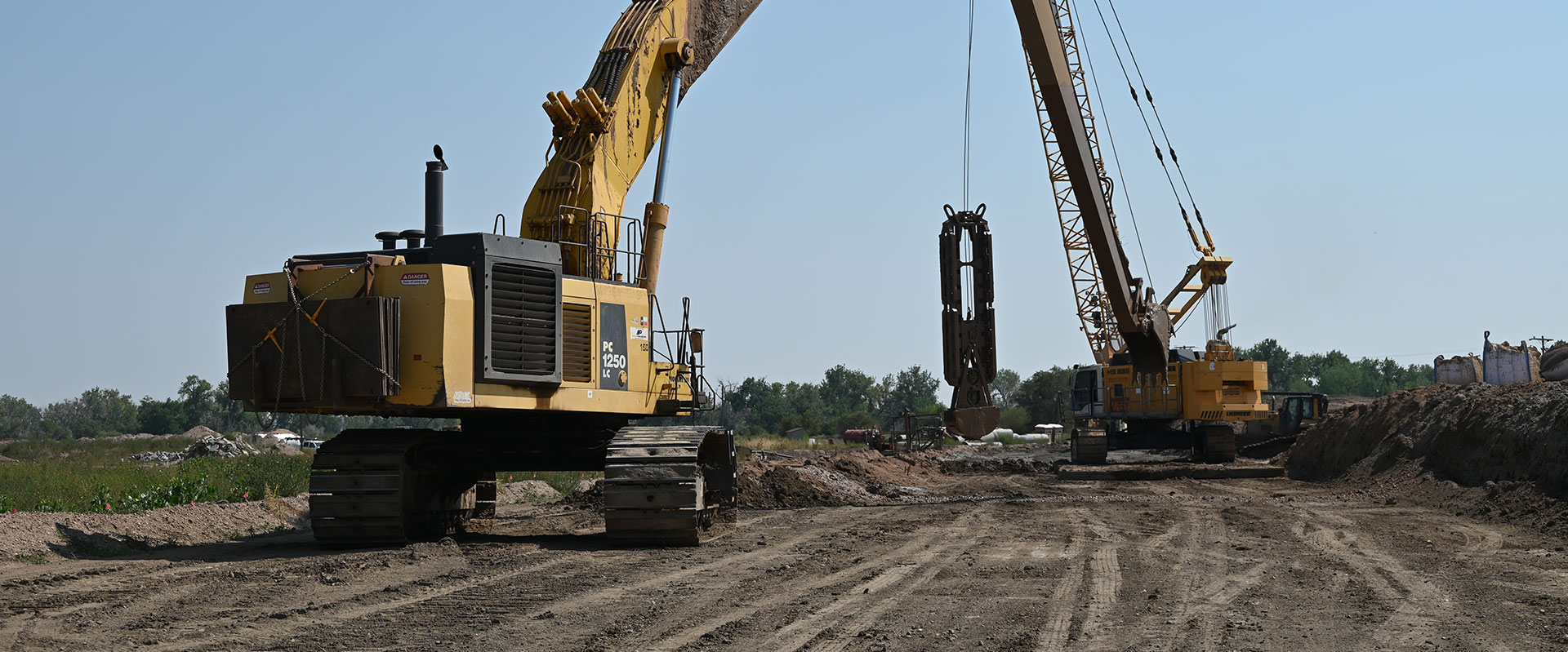 Fort Morgan Farms - Delta Water Storage Reservoir Construction