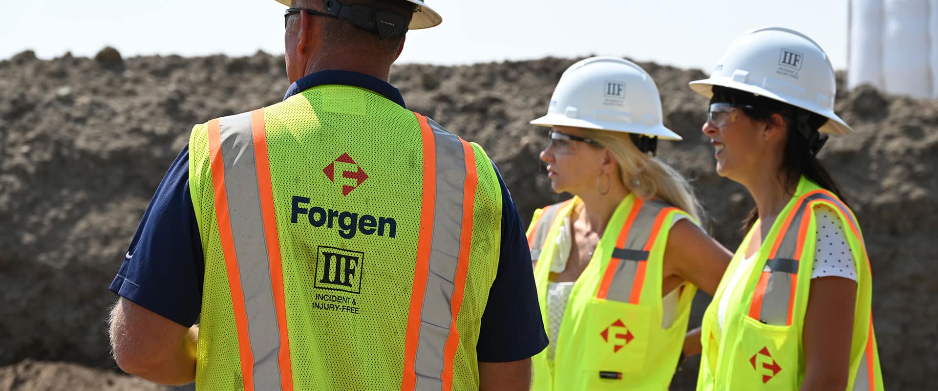 Fort Morgan Farms - Delta Water Storage Reservoir Construction