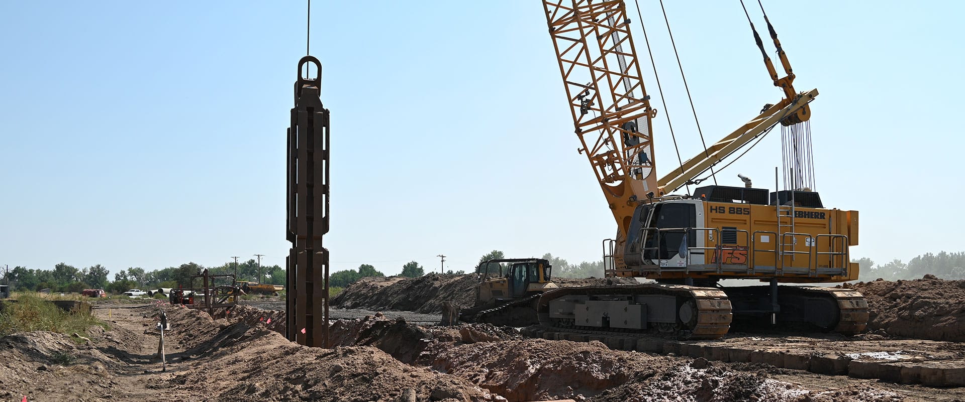 Fort Morgan Farms - Delta Water Storage Reservoir Construction