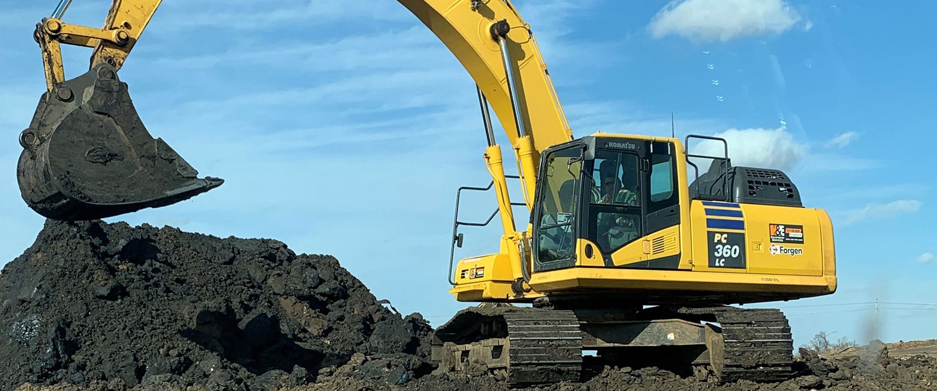 Cushing Industrial Site Waste Soil Remediation