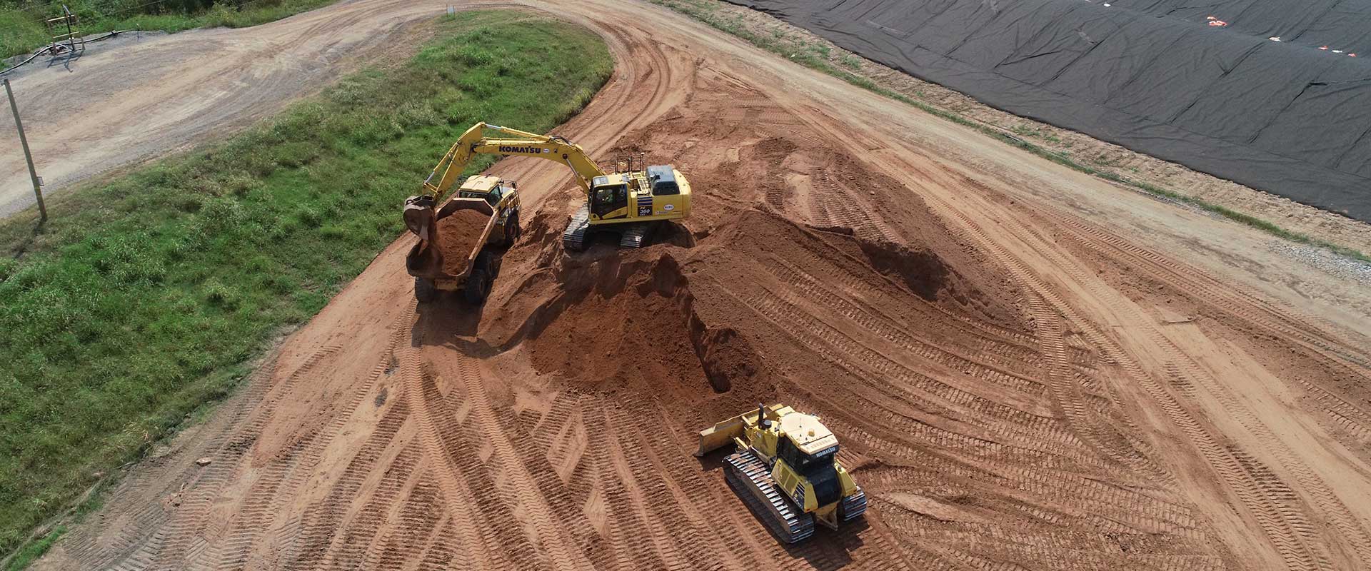 Cushing Industrial Site Waste Soil Remediation