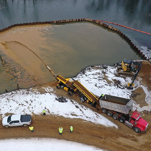 Kalamazoo Area 1 CVSC Sediment Dredging