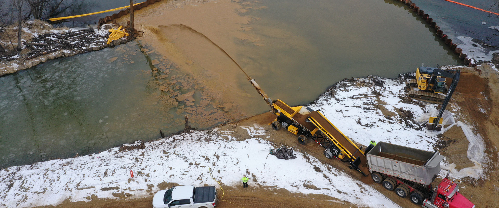 Kalamazoo Area 1 CVSC Sediment Dredging