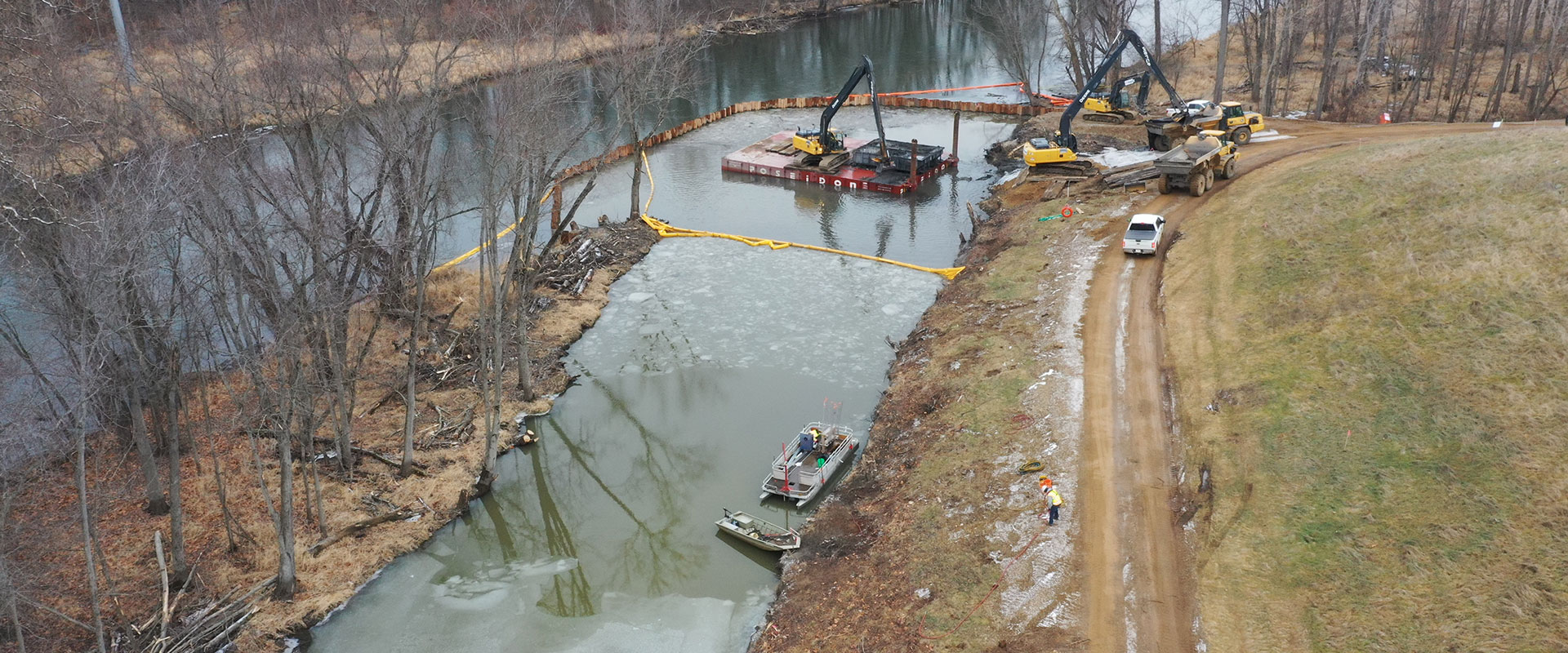 Kalamazoo Area 1 CVSC Sediment Dredging