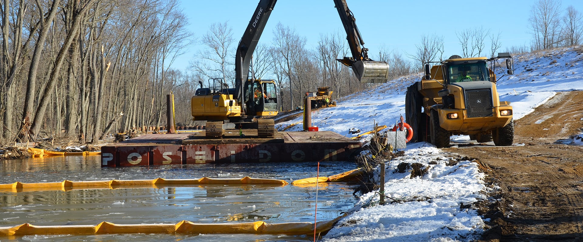 Kalamazoo Area 1 CVSC Sediment Dredging