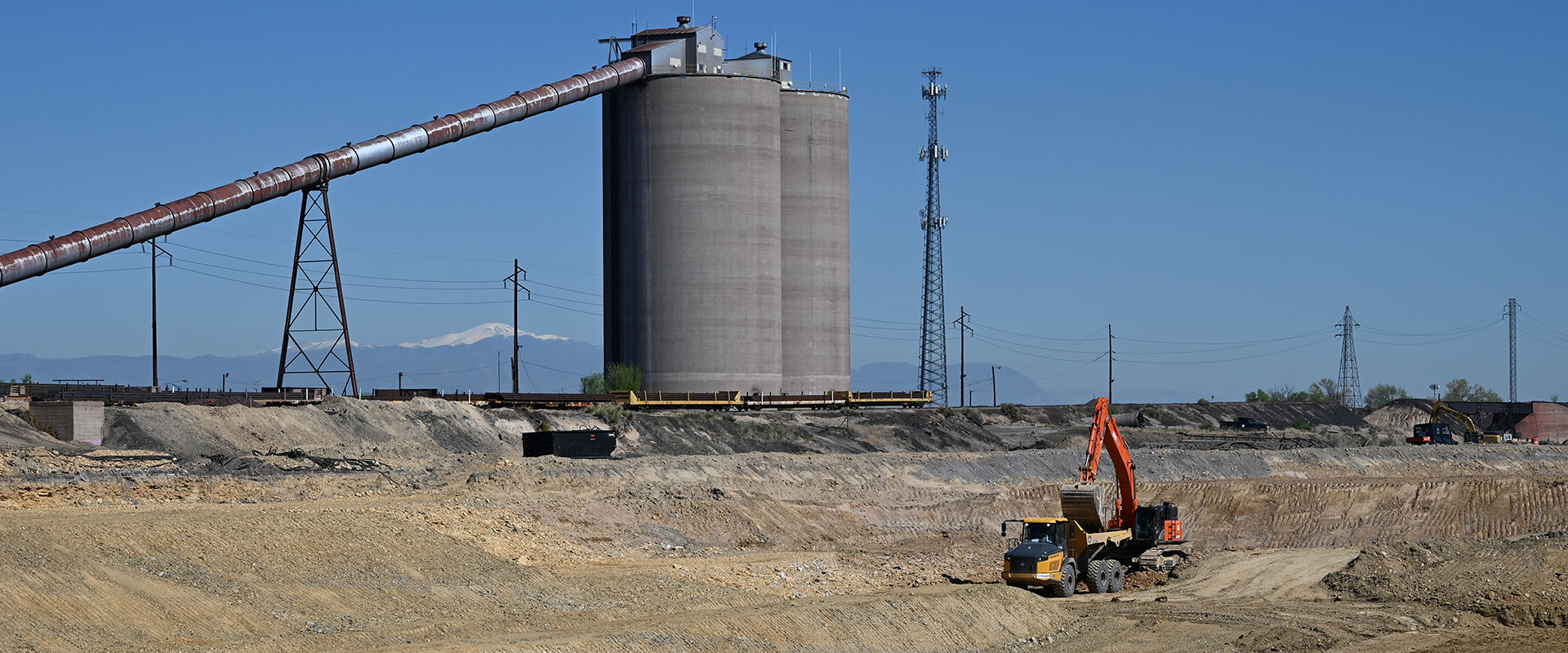 Former Industrial Site Preparation & Hazardous Material Remediation