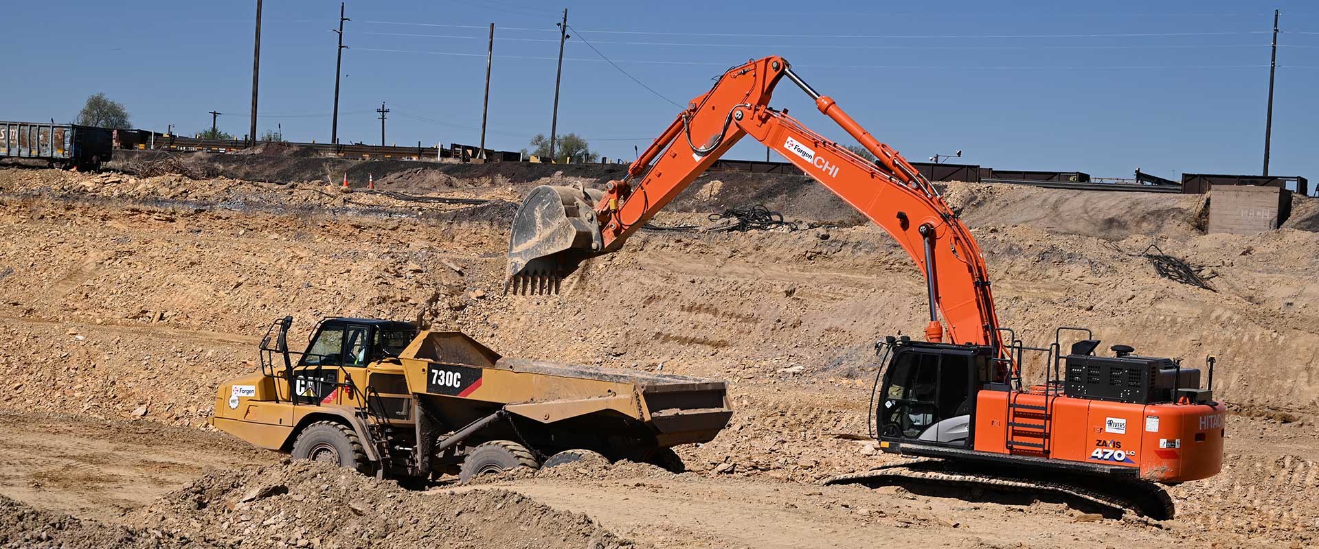 Former Industrial Site Preparation & Hazardous Material Remediation