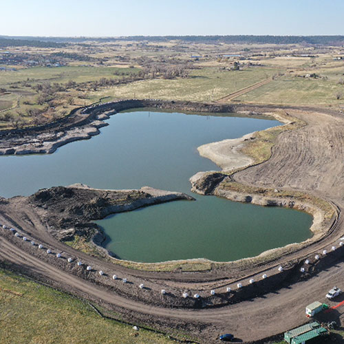 Walker Reservoir Groundwater Cutoff Wall