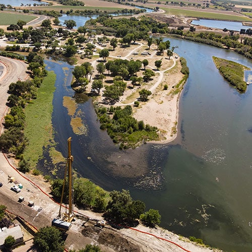 Reclamation District 17 (RD-17) Phase III Levee Seepage Repair