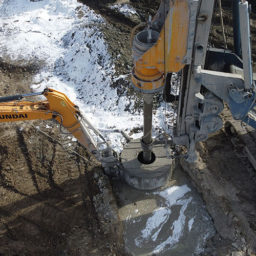 FMC Park Area In Situ Stabilization remediation of industrial site