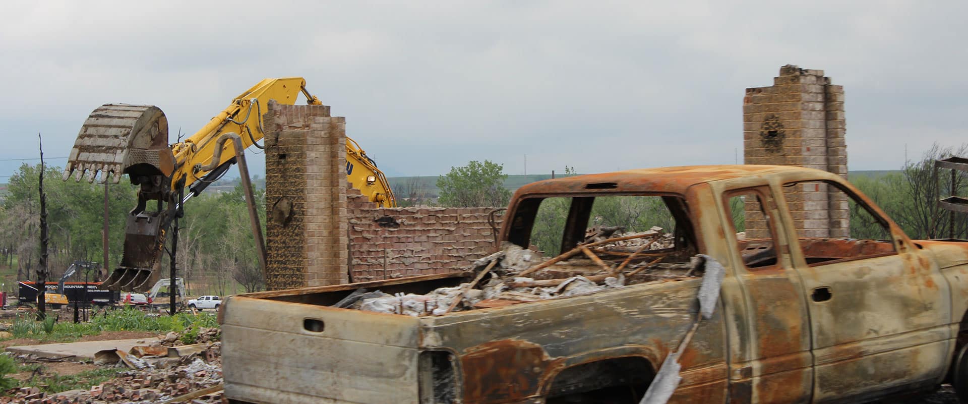 Marshall Fire Debris Cleanup