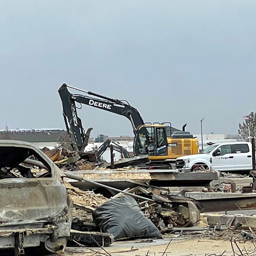 Marshall Fire Debris Cleanup