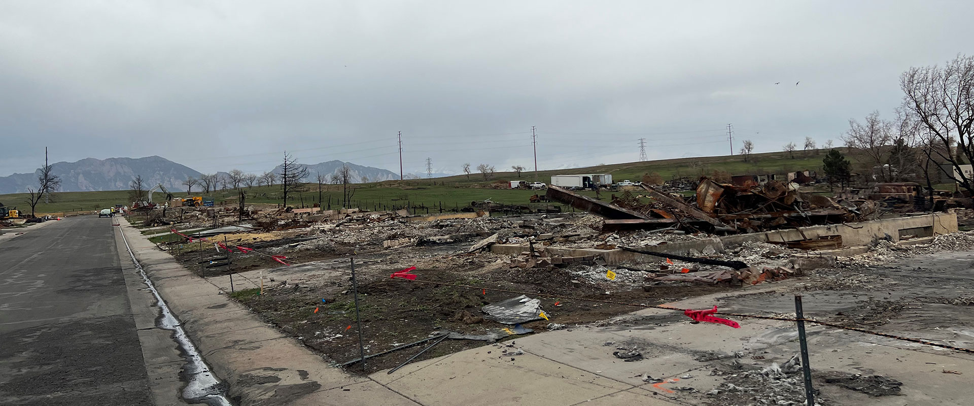 Marshall Fire Debris Cleanup