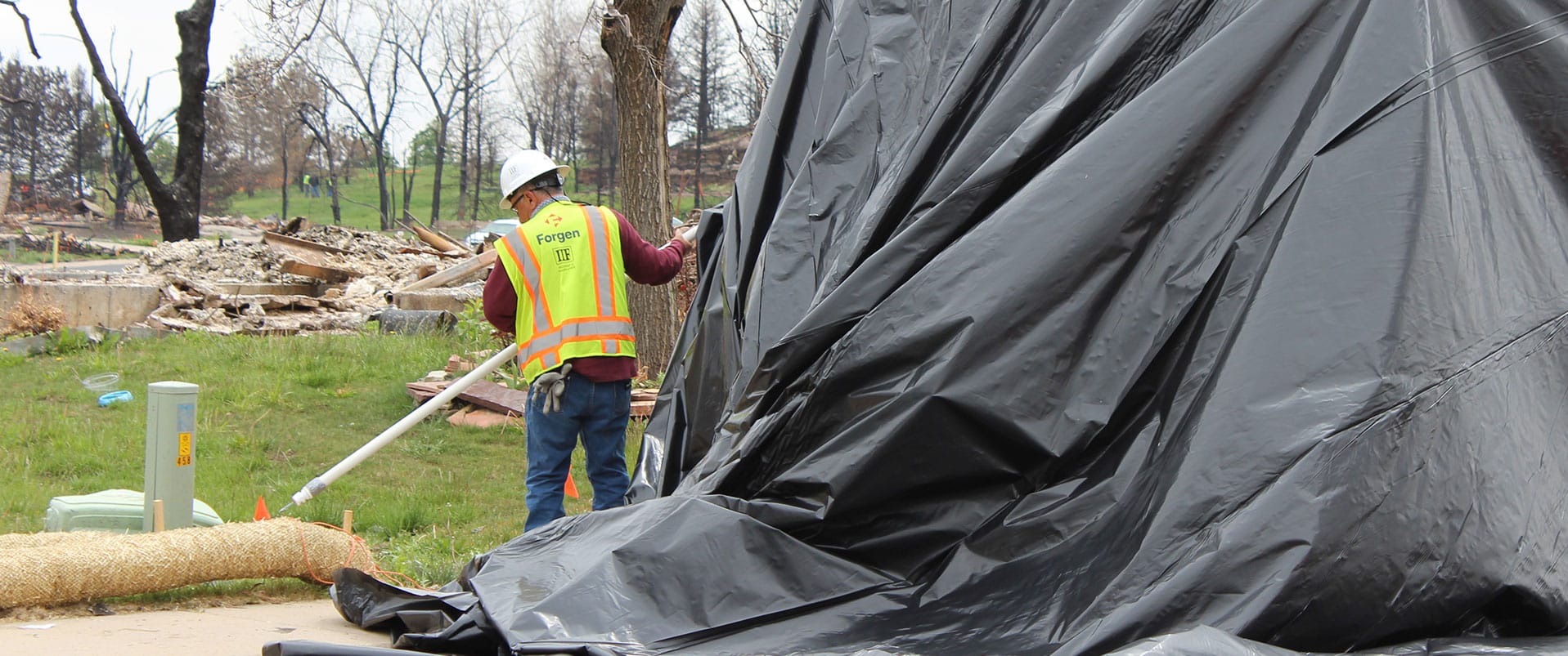 Marshall Fire Debris Cleanup