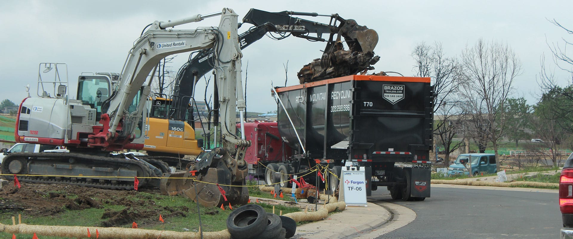 Marshall Fire Debris Cleanup